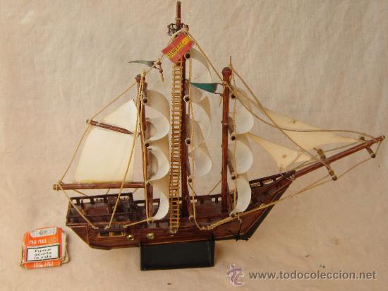 Antig&uuml;edades: BARCO EN MADERA - Foto 1
