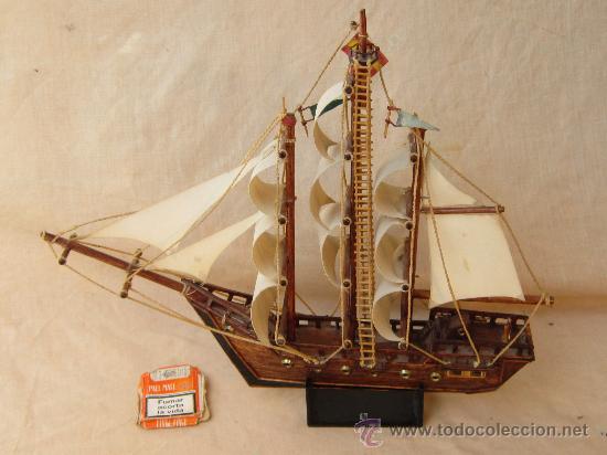 Antig&uuml;edades: BARCO EN MADERA - Foto 2
