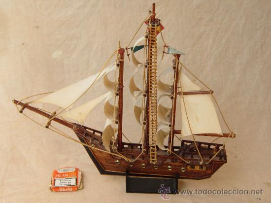 Antig&uuml;edades: BARCO EN MADERA - Foto 3