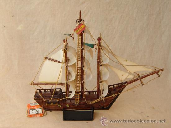 Antig&uuml;edades: BARCO EN MADERA - Foto 4