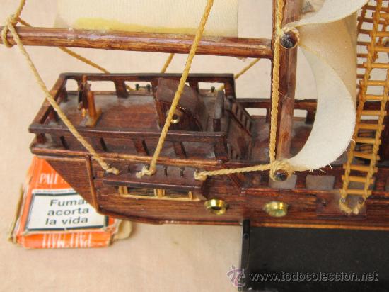 Antig&uuml;edades: BARCO EN MADERA - Foto 5