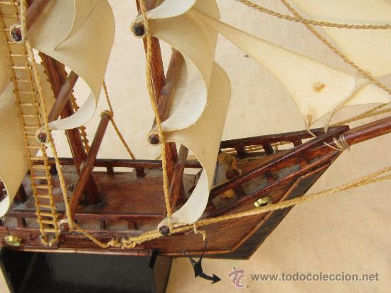 Antig&uuml;edades: BARCO EN MADERA - Foto 6