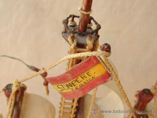 Antig&uuml;edades: BARCO EN MADERA - Foto 7