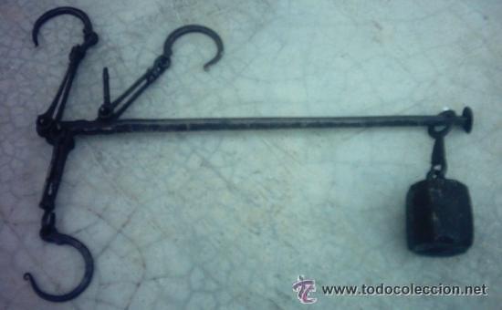 Antig&uuml;edades: ROMANA ESPA&Ntilde;OLA DE LIBRAS, MIDE 35 CM - Foto 1