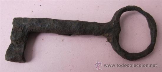 Antig&uuml;edades: LLAVE de hierro  ANQUISIMA - Foto 2