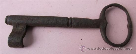 Antig&uuml;edades: LLAVE de hierro  ANQUISIMA - Foto 2