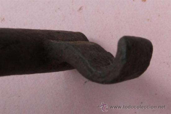 Antig&uuml;edades: LLAVE de hierro  ANQUISIMA - Foto 3