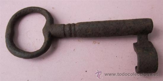 Antig&uuml;edades: LLAVE de hierro  ANQUISIMA - Foto 2