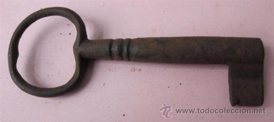 Antig&uuml;edades: LLAVE de hierro  ANQUISIMA - Foto 2