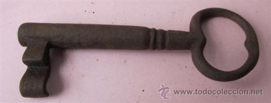 Antig&uuml;edades: LLAVE de hierro  ANQUISIMA - Foto 2