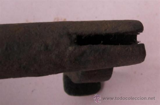Antig&uuml;edades: LLAVE de hierro  ANQUISIMA - Foto 3
