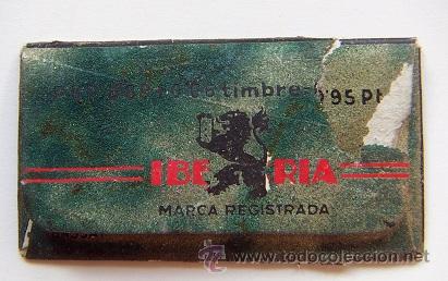 Antig&uuml;edades: Hoja de afeitar Iberia Extra lujo - Foto 2