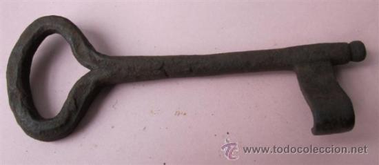 Antig&uuml;edades: LLAVE de hierro  ANQUISIMA - Foto 2