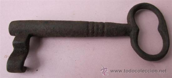 Antig&uuml;edades: LLAVE de hierro  ANQUISIMA - Foto 2