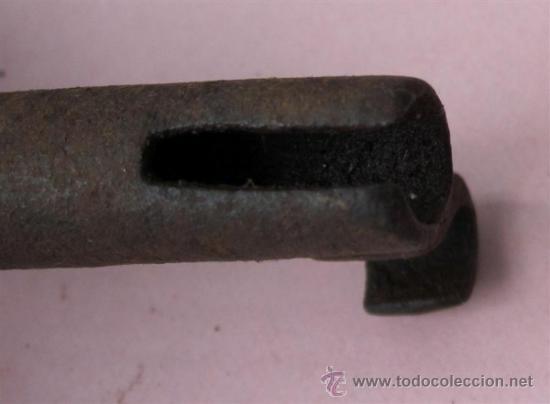Antig&uuml;edades: LLAVE de hierro  ANQUISIMA - Foto 3
