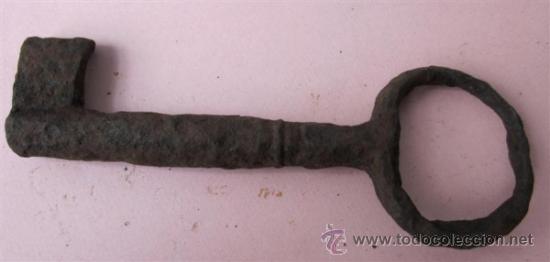 Antig&uuml;edades: LLAVE de hierro  ANQUISIMA - Foto 2