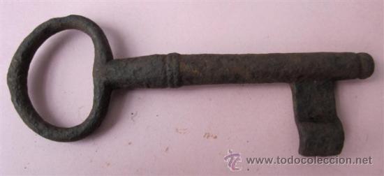 Antig&uuml;edades: LLAVE de hierro  ANQUISIMA - Foto 2