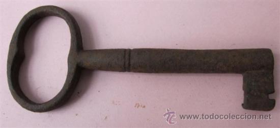 Antig&uuml;edades: LLAVE de hierro  ANQUISIMA - Foto 2