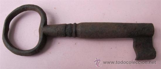 Antig&uuml;edades: LLAVE de hierro  ANQUISIMA - Foto 2