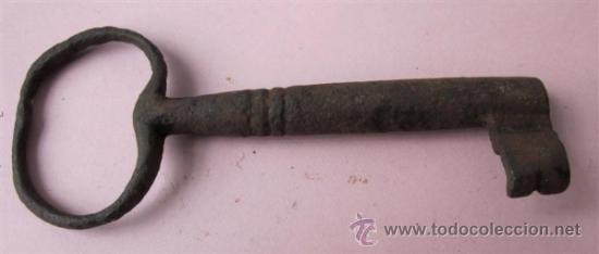 Antig&uuml;edades: LLAVE de hierro  ANQUISIMA - Foto 2