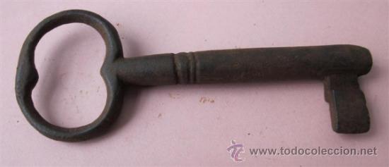 Antig&uuml;edades: LLAVE de hierro  ANQUISIMA - Foto 2