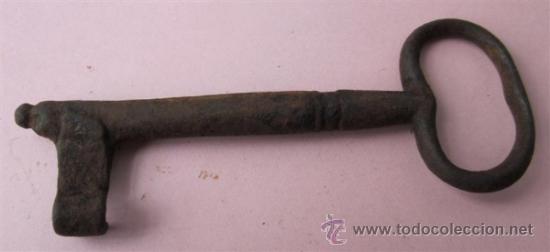 Antig&uuml;edades: LLAVE de hierro  ANQUISIMA - Foto 2