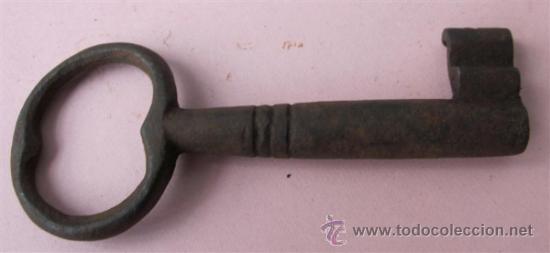 Antig&uuml;edades: LLAVE de hierro  ANQUISIMA - Foto 2