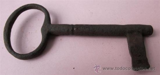 Antig&uuml;edades: LLAVE de hierro  ANQUISIMA - Foto 2
