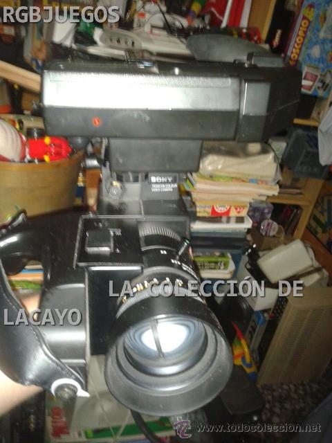 Antig&uuml;edades: CAMARA SONY TRINICON HVC-3000P - Foto 1