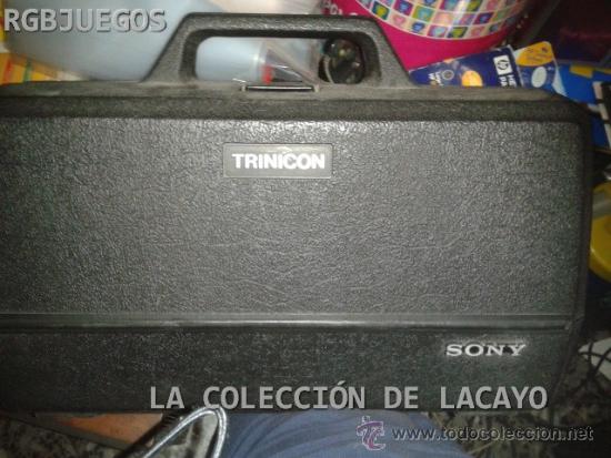 Antig&uuml;edades: CAMARA SONY TRINICON HVC-3000P - Foto 2