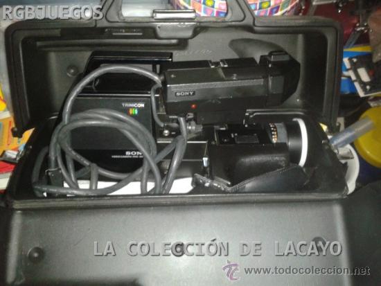 Antig&uuml;edades: CAMARA SONY TRINICON HVC-3000P - Foto 4
