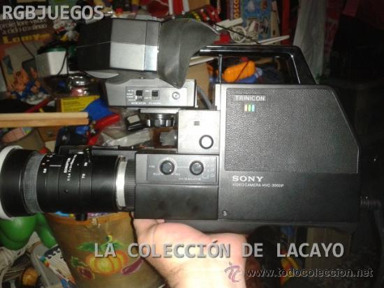 Antig&uuml;edades: CAMARA SONY TRINICON HVC-3000P - Foto 5