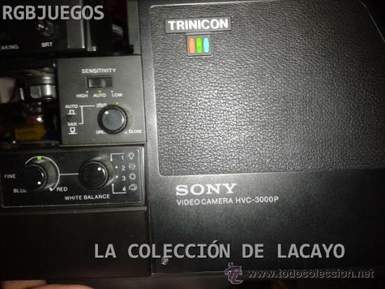 Antig&uuml;edades: CAMARA SONY TRINICON HVC-3000P - Foto 7