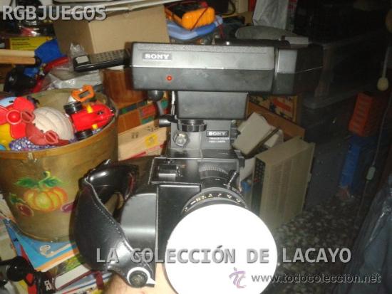Antig&uuml;edades: CAMARA SONY TRINICON HVC-3000P - Foto 8