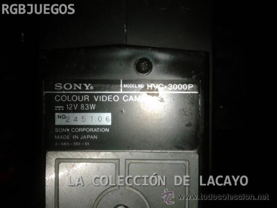 Antig&uuml;edades: CAMARA SONY TRINICON HVC-3000P - Foto 9