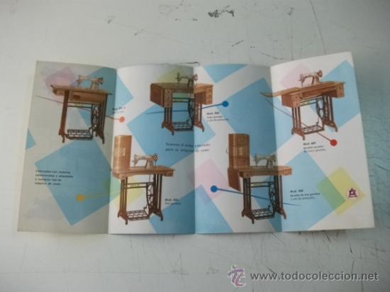 Antig&uuml;edades: CAT&Aacute;LOGO M&Aacute;QUINAS DE COSER ALFA - Foto 2