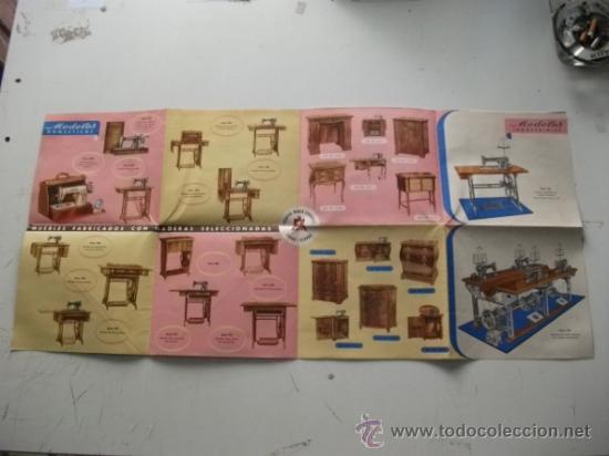 Antig&uuml;edades: CAT&Aacute;LOGO M&Aacute;QUINAS DE COSER ALFA - Foto 2