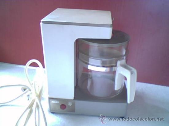 Antigua cafetera electrica philps mod hd 5105 - - Vendido en Venta Directa  - 32638160