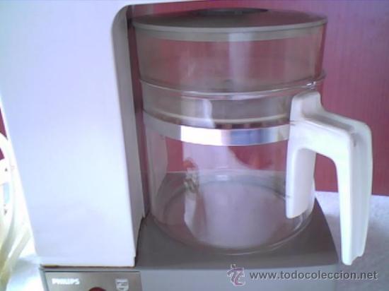 Antigua cafetera electrica philps mod hd 5105 - - Vendido en Venta Directa  - 32638160