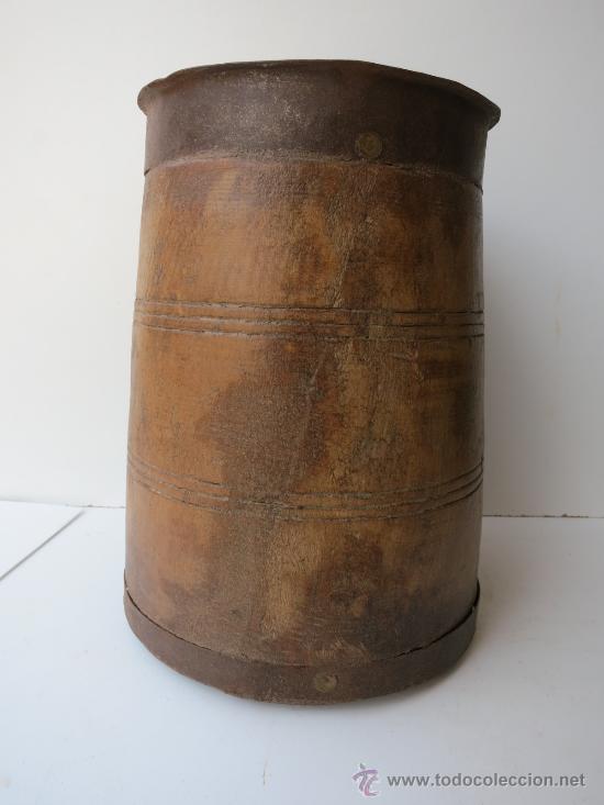 Antig&uuml;edades: medida de grano africa - Foto 2