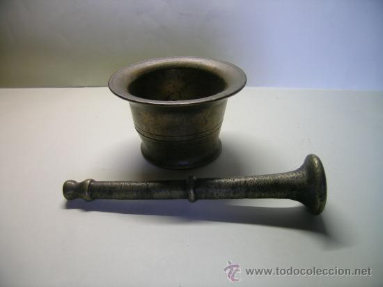 Antig&uuml;edades: Almirez. Mortero - Foto 2