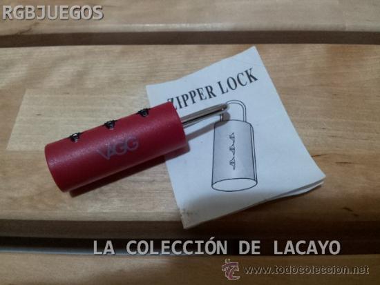Antig&uuml;edades: CANDADO CON COMBINACION PARA MALETAS - Foto 1