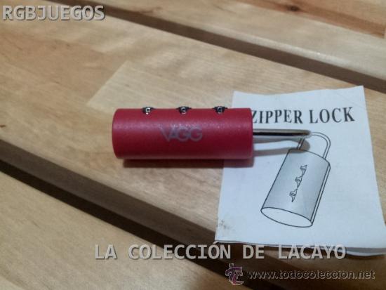 Antig&uuml;edades: CANDADO CON COMBINACION PARA MALETAS - Foto 2