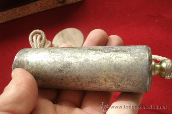 Antig&uuml;edades: ANTIGUA PLOMADA PROFESIONAL DE ALBA&Ntilde;IL - Foto 6