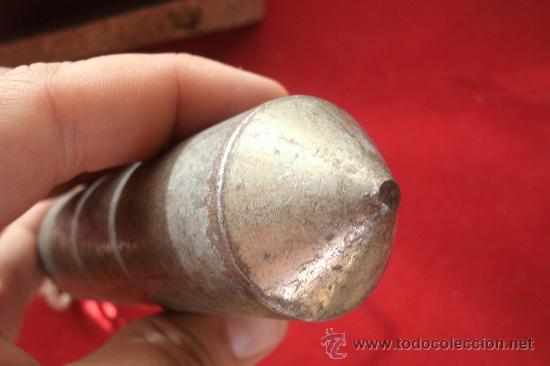 Antig&uuml;edades: ANTIGUA PLOMADA PROFESIONAL DE ALBA&Ntilde;IL - Foto 5