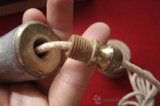 Antig&uuml;edades: ANTIGUA PLOMADA PROFESIONAL DE ALBA&Ntilde;IL - Foto 4