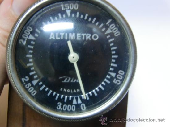 Antig&uuml;edades: Alt&iacute;metro marca Dim (England) - Foto 3