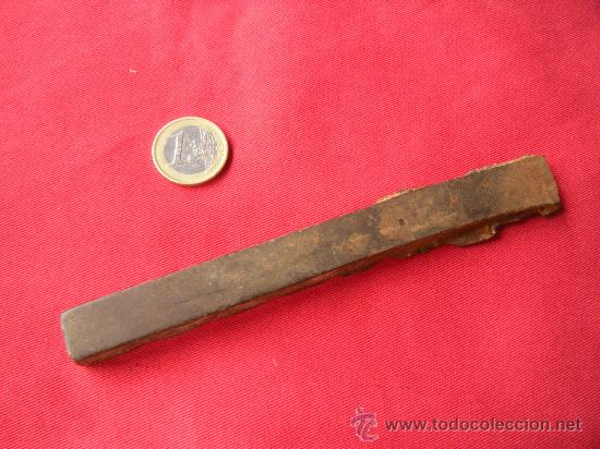 Antig&uuml;edades: ANTIGUO YUNQUE PARA HACER REDONDOS - Foto 3