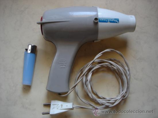 Antig&uuml;edades: SECADOR MOULINEX - 120 V. - Foto 1