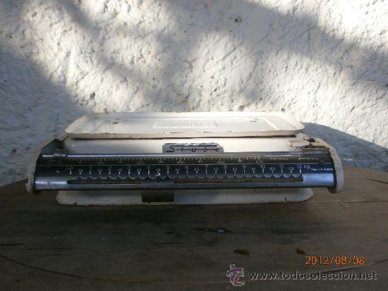 Antig&uuml;edades: ANTIGUA BALANZA MARCA STUBE - Foto 1